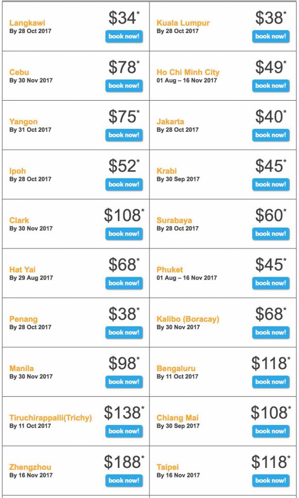 Tigerair Singapore Thursday Flash Time Fly to Maldives from $118 Promotion 6-7 Jul 2017 | Why Not Deals 2