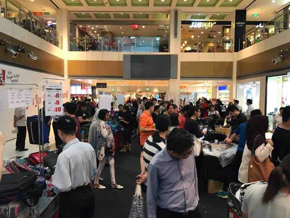 World of Sports Singapore Velocity@Novena Square Atrium Sale Promotion ends 6 Aug 2017 | Why Not Deals 2
