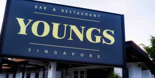 YOUNGS Bar & Restaurant Singapore NS50 Spend $50 & Get $10 Off Promotion 1-31 Jul 2017