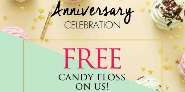 Goldheart Jewellery Anniversary Celebration FREE Candy Floss 26 Aug 2017