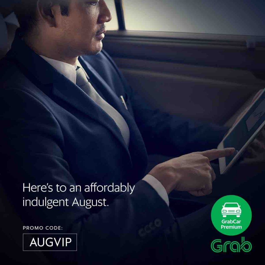 Grab Singapore $5 Off All GrabCar Premium Rides AUGVIP Promo Code 1-31 Aug 2017 | Why Not Deals