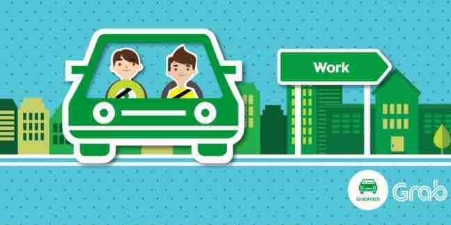 Grab Singapore Sign Up as GrabHitch Driver & Get $20 Credit HITCHFAM Promo Code ends 31 Aug 2017