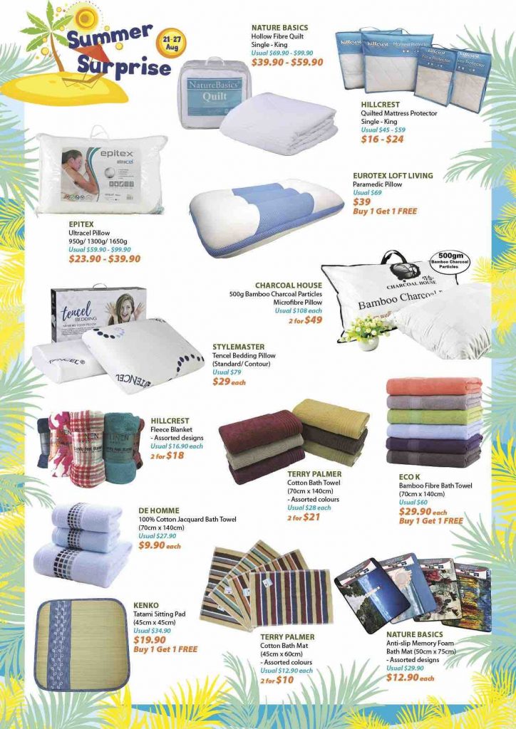 Isetan Singapore Summer Surprise Happenings at Westgate Outlet 21-27 Aug 2017 | Why Not Deals 2