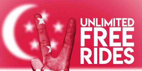 oBike Singapore Unlimited FREE Rides This August SG52 Promotion ends 31 Aug 2017