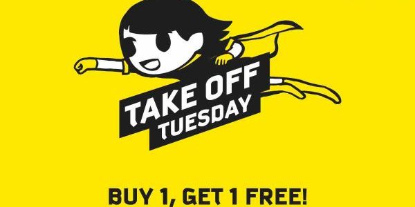 Scoot Singapore Buy 1 Get 1 FREE Promo for 57 Destinations Promotion 8-9 Aug 2017