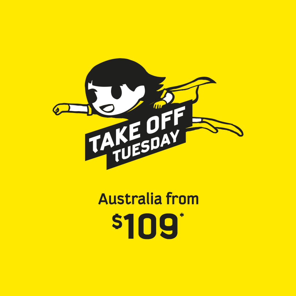 Scoot to Australia from $109 Take Off Tuesday Promotion 29 Aug 2017 | Why Not Deals 3