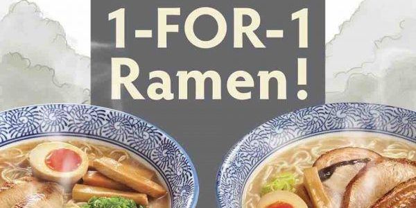 Sō Singapore Opening Weekend Special 1-for-1 Ramen Promotion 25-27 Aug 2017