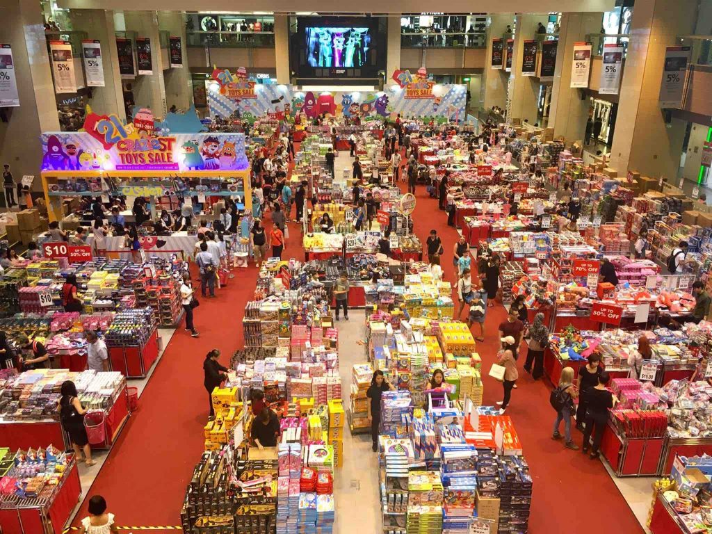 Takashimaya Singapore 21st Craziest Toys Sale Promotion 28 Jul - 6 Aug 2017 | Why Not Deals