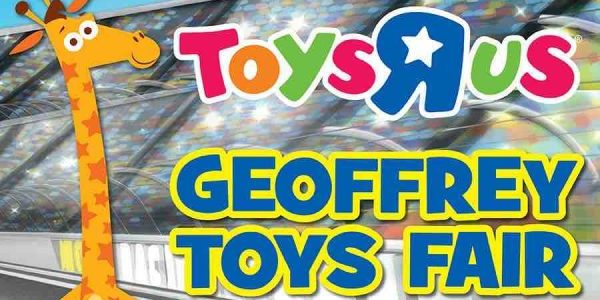 Toys “R” Us Singapore Geoffrey Toys Fair at City Square Mall Atrium Promotion 31 Jul – 6 Aug 2017