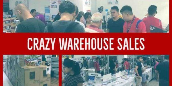 Audio House Singapore Crazy Warehouse Sales Promotion 9-17 Sep 2017
