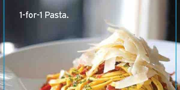 Citibank Singapore 1-for-1 Pasta at Masons Promotion 29 Sep – 31 Oct 2017