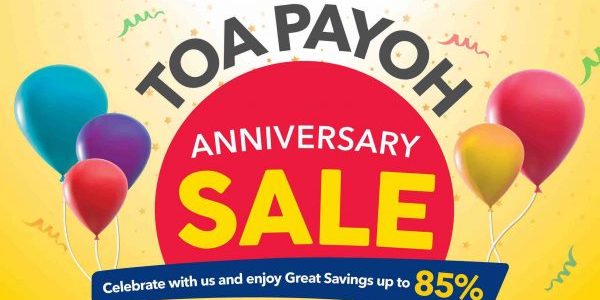 COURTS Toa Payoh Anniversary Sale Up to 85% Off Promotion 10 Sep 2017