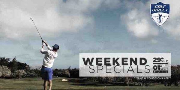 Golf Direct Singapore Weekend Special Promotion 29 Sep – 1 Oct 2017
