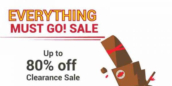 Hachi Tech Warehouse Clearance Sale 80% Off Promotion 8-14 Sep 2017
