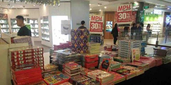 MPH Book Fair at Parkway Parade Up to 50% Off Promotion 12-17 Sep 2017