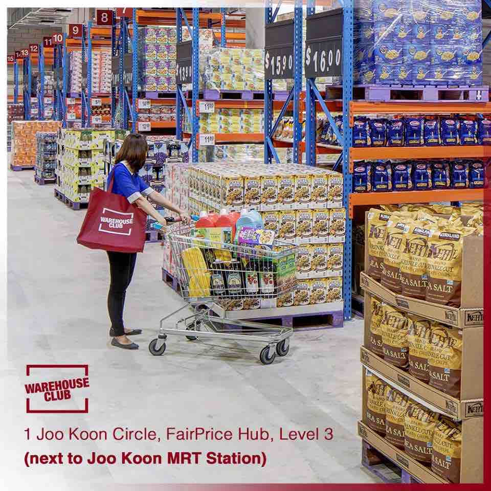 NTUC FairPrice Singapore Warehouse Club Bulk Buys Promotion ends 10 Oct 2017 | Why Not Deals