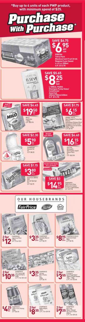 NTUC FairPrice Singapore Your Weekly Saver Promotion 21-27 Sep 2017 | Why Not Deals 2