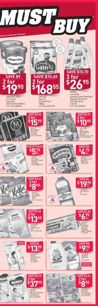 NTUC FairPrice Singapore Your Weekly Saver Promotion 21-27 Sep 2017 | Why Not Deals