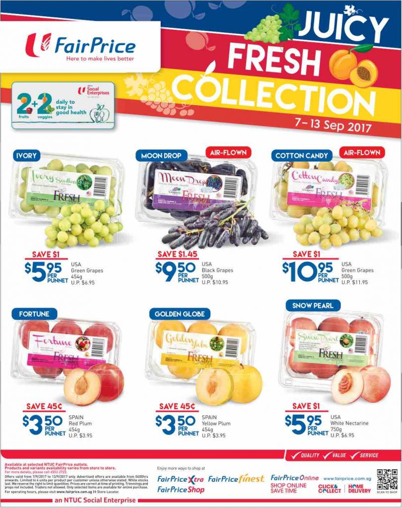 NTUC FairPrice Singapore Your Weekly Saver Promotion 7-13 Sep 2017 | Why Not Deals 3