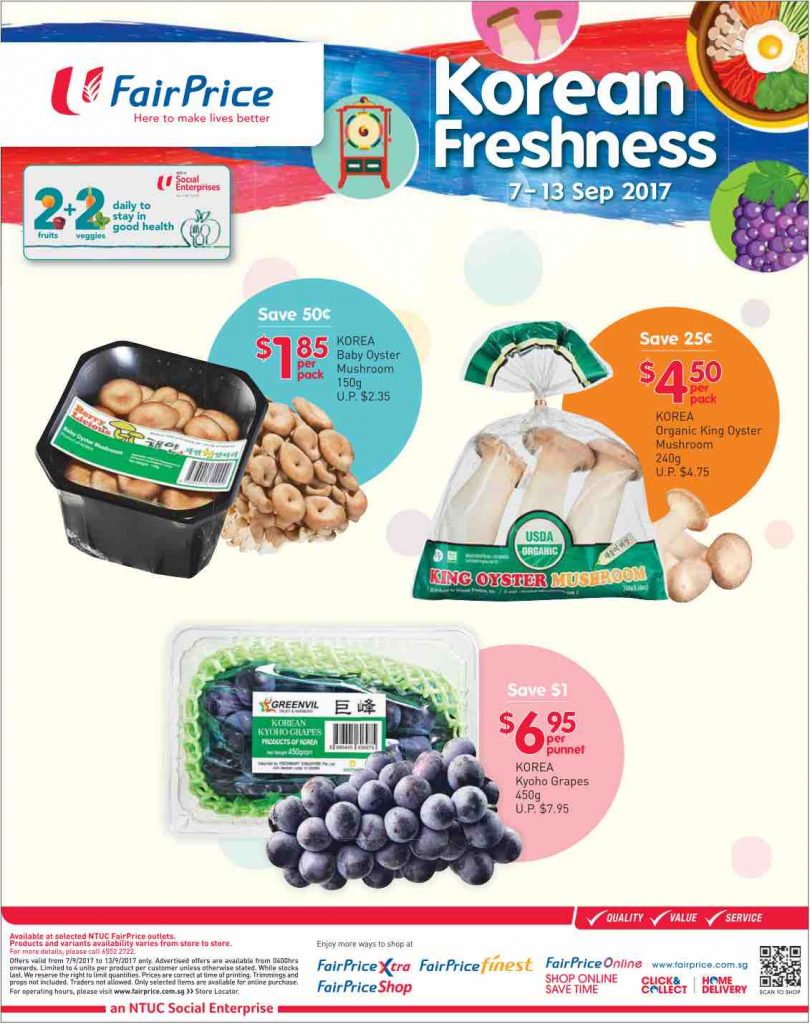 NTUC FairPrice Singapore Your Weekly Saver Promotion 7-13 Sep 2017 | Why Not Deals 4