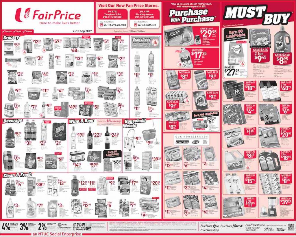NTUC FairPrice Singapore Your Weekly Saver Promotion 7-13 Sep 2017 | Why Not Deals 5