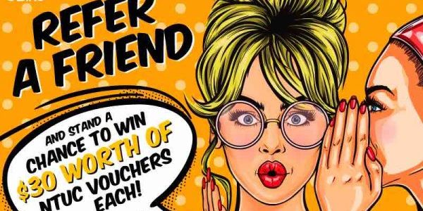 oBike Singapore Refer a Friend & Stand to Win $30 Voucher ends 1 Oct 2017