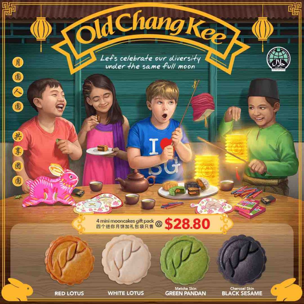 Old Chang Kee Mid-Autumn Mooncakes Exclusively from 8 Sep - 4 Oct 2017 | Why Not Deals