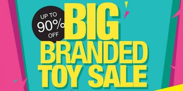 Singapore Big Branded Toy Sale Up to 90% Off Promotion 25 Sep – 1 Oct 2017