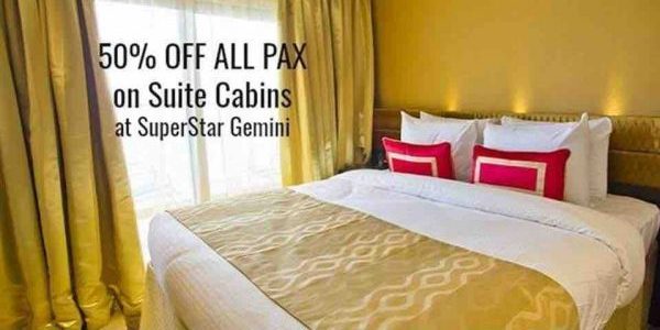 Star Cruises Singapore 50% Off All Pax Promotion ends 17 Nov 2017