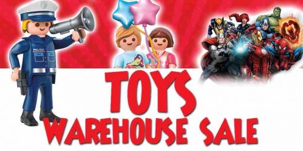 The Henderson Toys Warehouse Sale is Back from 1-3 Sep 2017