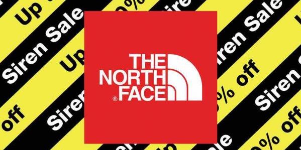 The North Face Singapore Siren Sale Up to 50% Off Promotion 22-24 Sep 2017