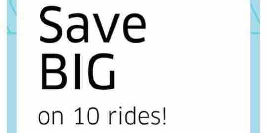 Uber Singapore $3/$4 Off 10 uberX/uberPOOL Rides 25-28 Sep 2017