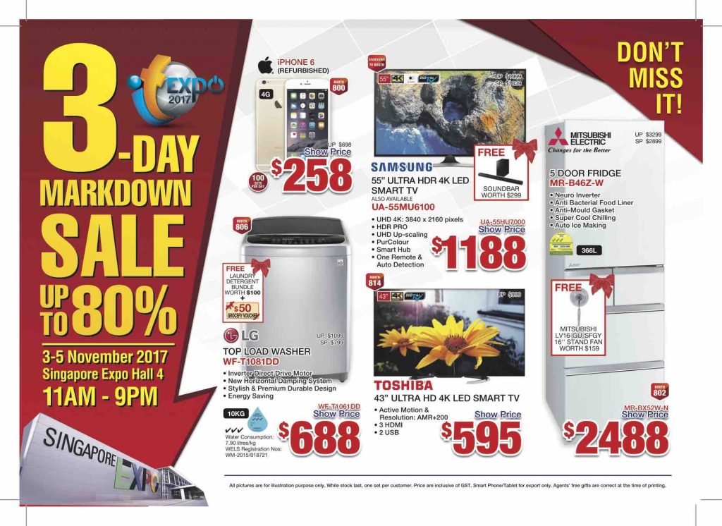 Audio House Singapore 3-Day Markdown Sale Up to 80% Off Promotion 3-5 Nov 2017 | Why Not Deals 3
