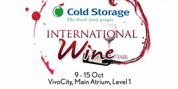 Cold Storage Singapore International Wine Fair 9-15 Oct 2017