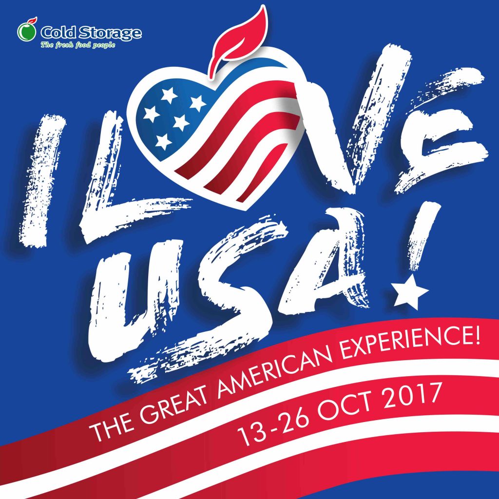 Cold Storage Singapore US Fair Promotion 13-26 Oct 2017 | Why Not Deals