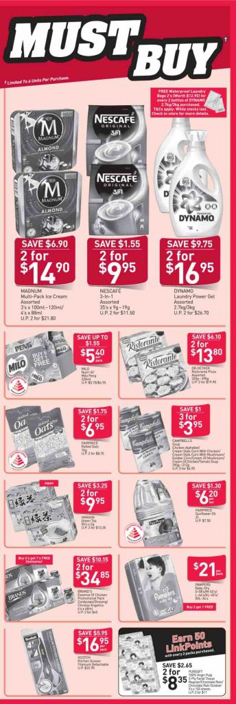 NTUC FairPrice Singapore Your Weekly Saver Promotion 26 Oct - 1 Nov 2017 | Why Not Deals