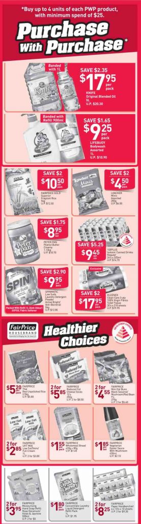 NTUC FairPrice Singapore Your Weekly Saver Promotion 26 Oct - 1 Nov 2017 | Why Not Deals 3