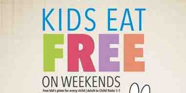Saboten Singapore KIDS EAT FOR FREE Children’s Day Promotion ends 31 Oct 2017