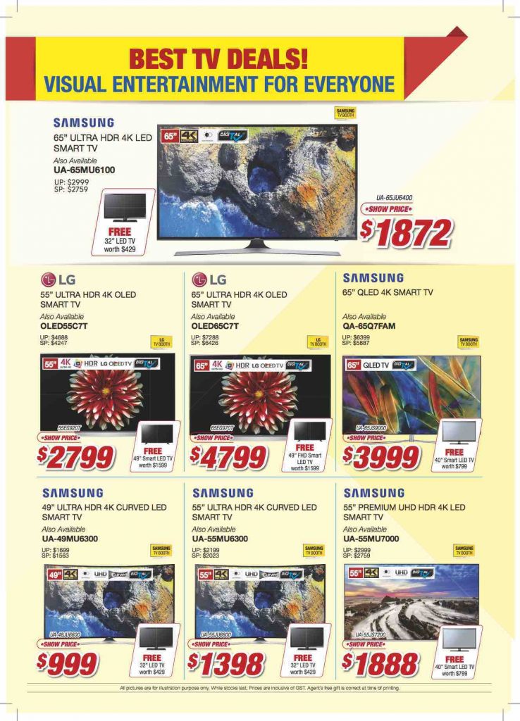 Singapore Consumer Electronics Fair Up to 90% Off Promotion 20-22 Oct 2017 | Why Not Deals 3
