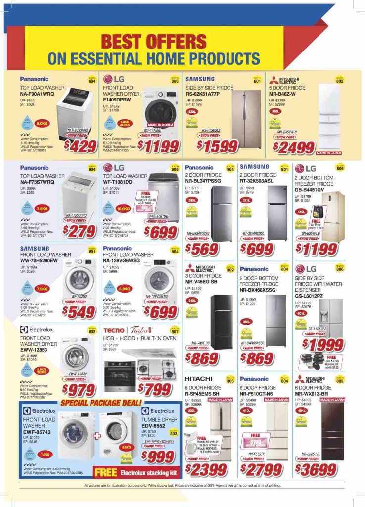 Singapore Consumer Electronics Fair Up to 90% Off Promotion 20-22 Oct 2017 | Why Not Deals 5