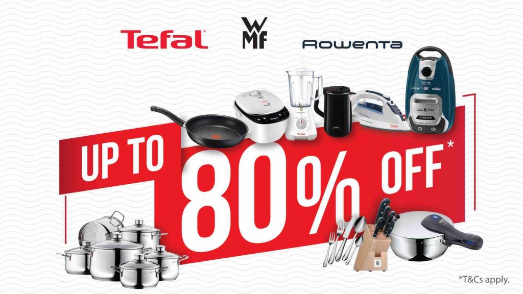 Tefal & WMF Singapore Warehouse Sale Up to 80% Off Promotion 4-5 Nov 2017 | Why Not Deals
