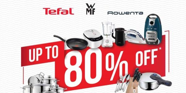 Tefal & WMF Singapore Warehouse Sale Up to 80% Off Promotion 4-5 Nov 2017