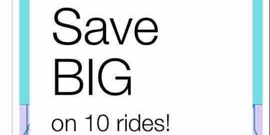 Uber Singapore $3 Off 10 uberX/uberPOOL Rides Promo Codes 16-19 Oct 2017
