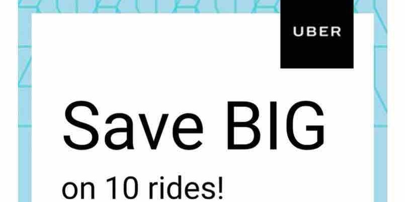 Uber Singapore 50% Off 10 uberPOOL/uberX FIFTY10 Promo Code 20-22 Oct 2017