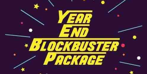 Cathay Cineplexes Singapore Year-End Blockbuster Package Promotion 1 Nov – 31 Dec 2017