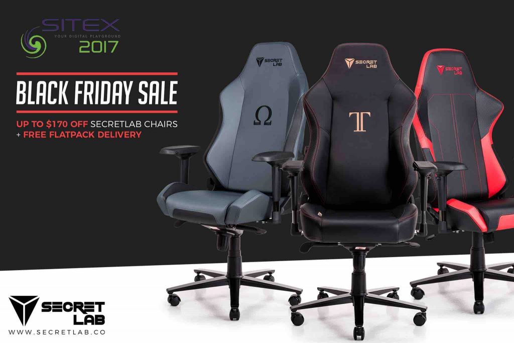 Enjoy $20 off Secretlab TITAN & FREE Delivery with SITEX2017 Promo Code ends 26 Nov 2017 | Why Not Deals