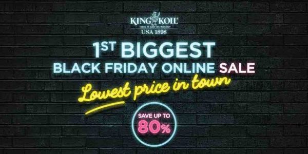 King Koil Singapore BIGGEST Black Friday Online Sale Promotion 24 Nov 2017