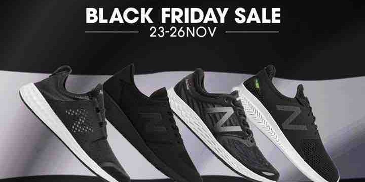 New Balance Singapore Black Friday Sale 30% Off Promotion 23-26 Nov 2017