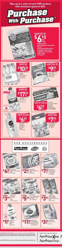 NTUC FairPrice Singapore Your Weekly Saver Promotion 2-8 Nov 2017 | Why Not Deals 2