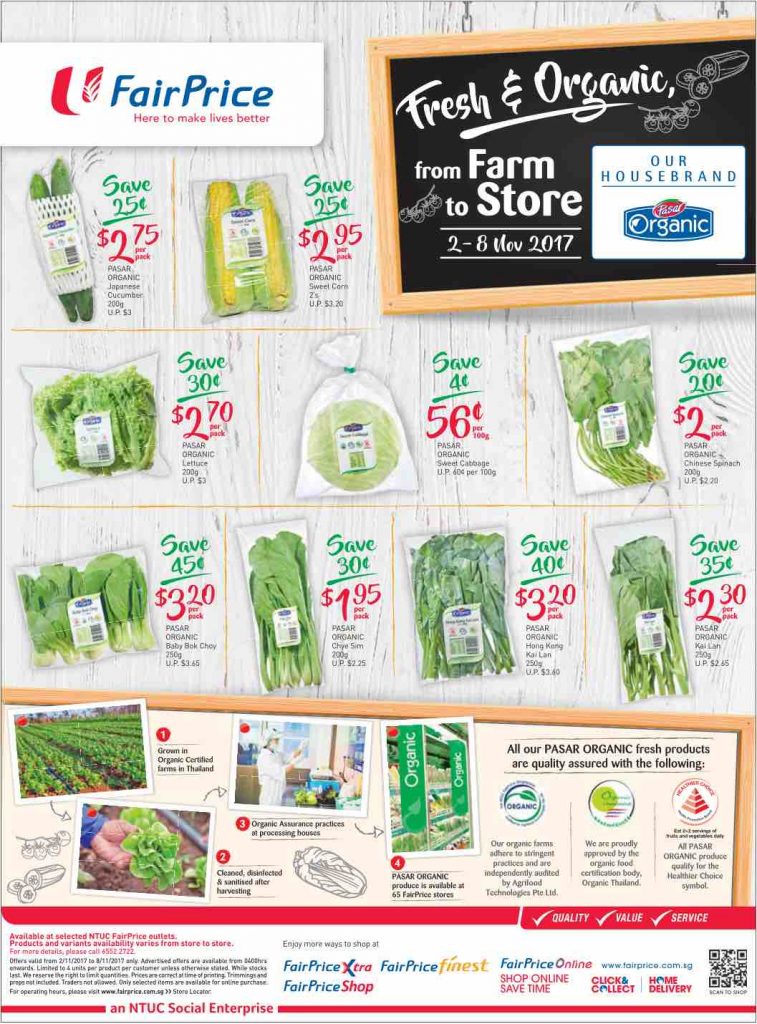 NTUC FairPrice Singapore Your Weekly Saver Promotion 2-8 Nov 2017 | Why Not Deals 5